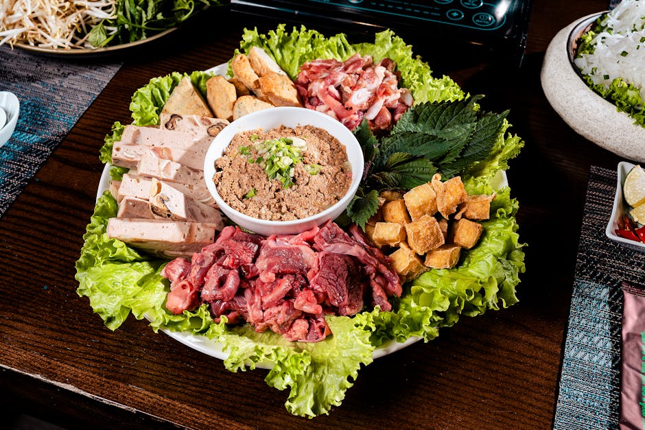 Các loại thịt tươi cho chó mèo