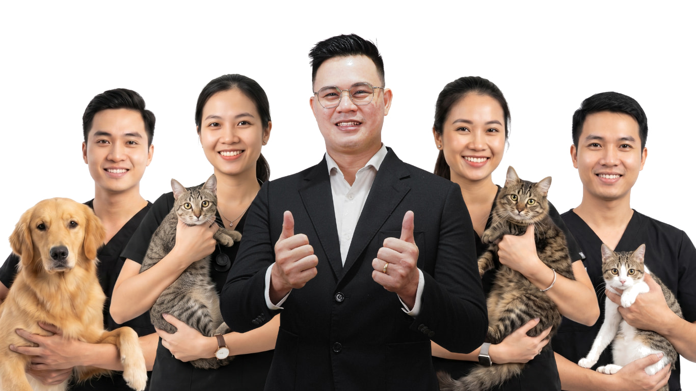 Đội ngũ Monminpet — Bác sĩ thú y và pet