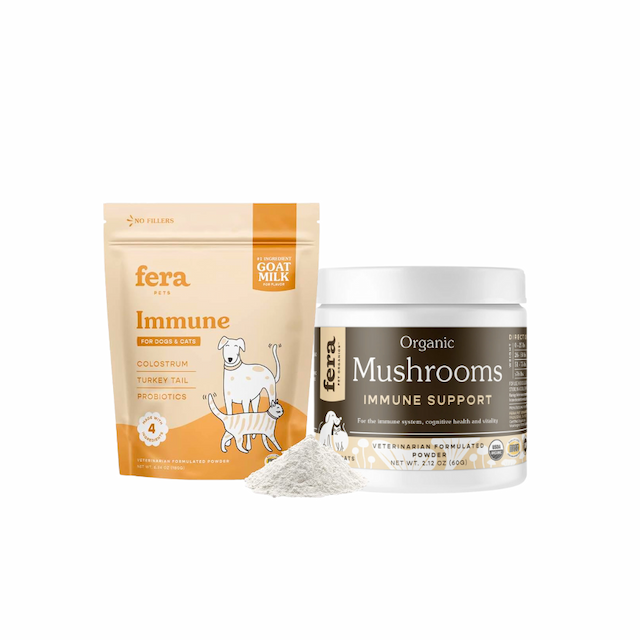 Combo Chăm sóc miễn dịch, cải thiện chức năng cơ quan cho chó mèo 240g