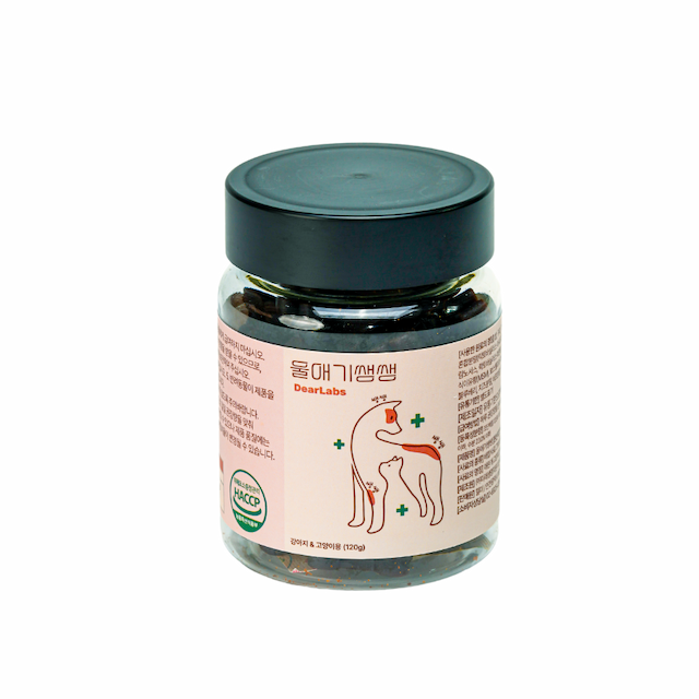 Vitamin tổng hợp DearLabs bổ mắt, da và lông, tăng cường miễn dịch cho chó và mèo hộp 60 viên