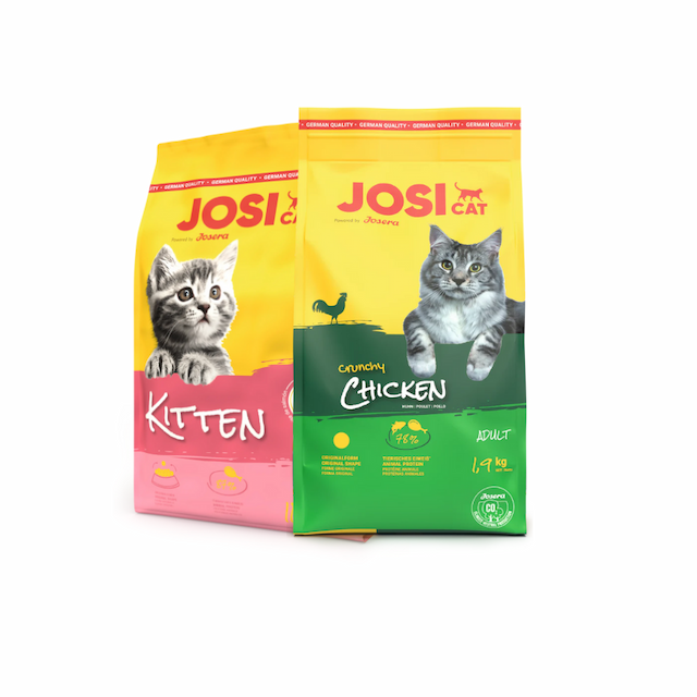 Thức ăn hạt JosiCat bổ sung protein dinh dưỡng cao cấp cho mèo 1.9kg