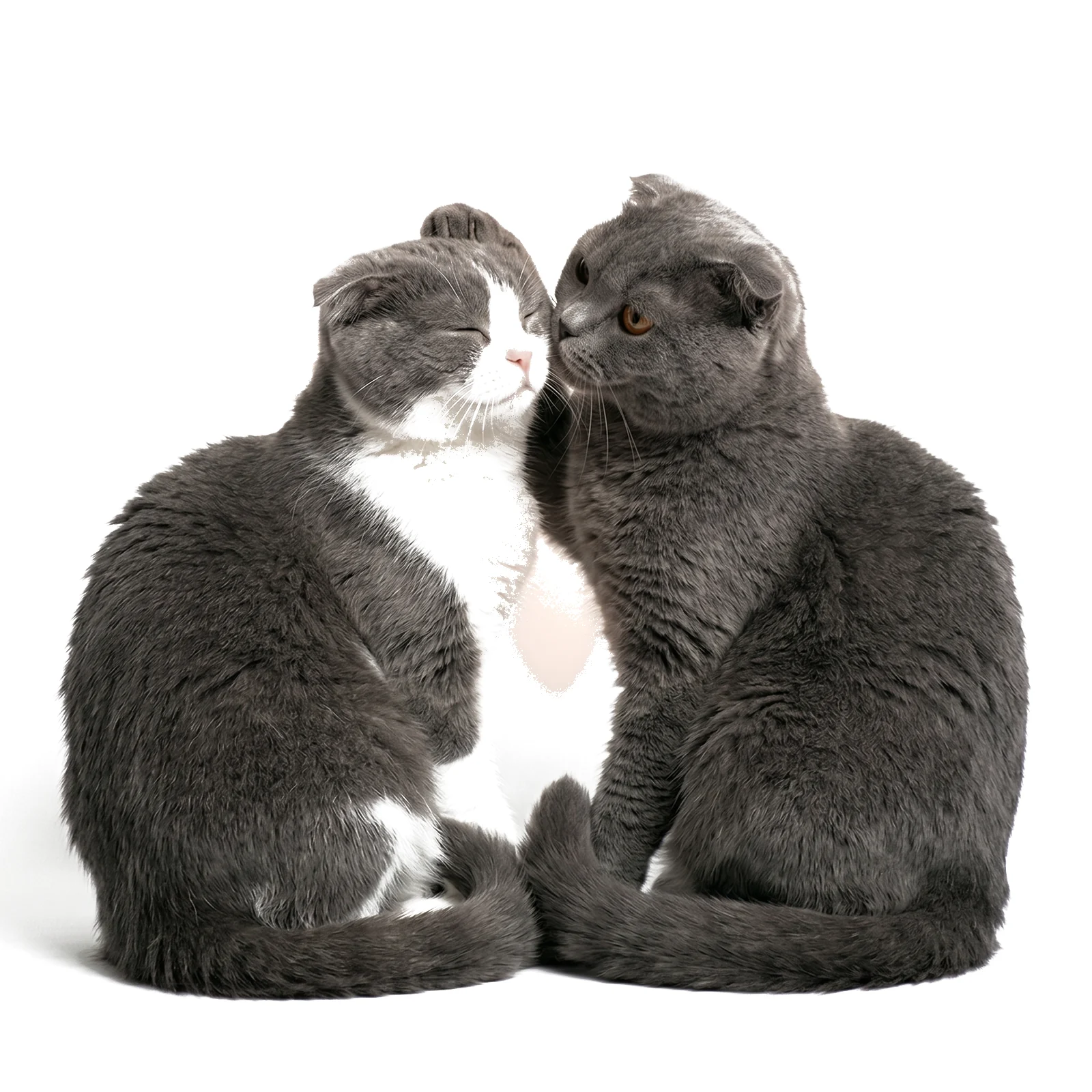 Mon & Min — hai bé mèo của đội ngũ MonMinPet