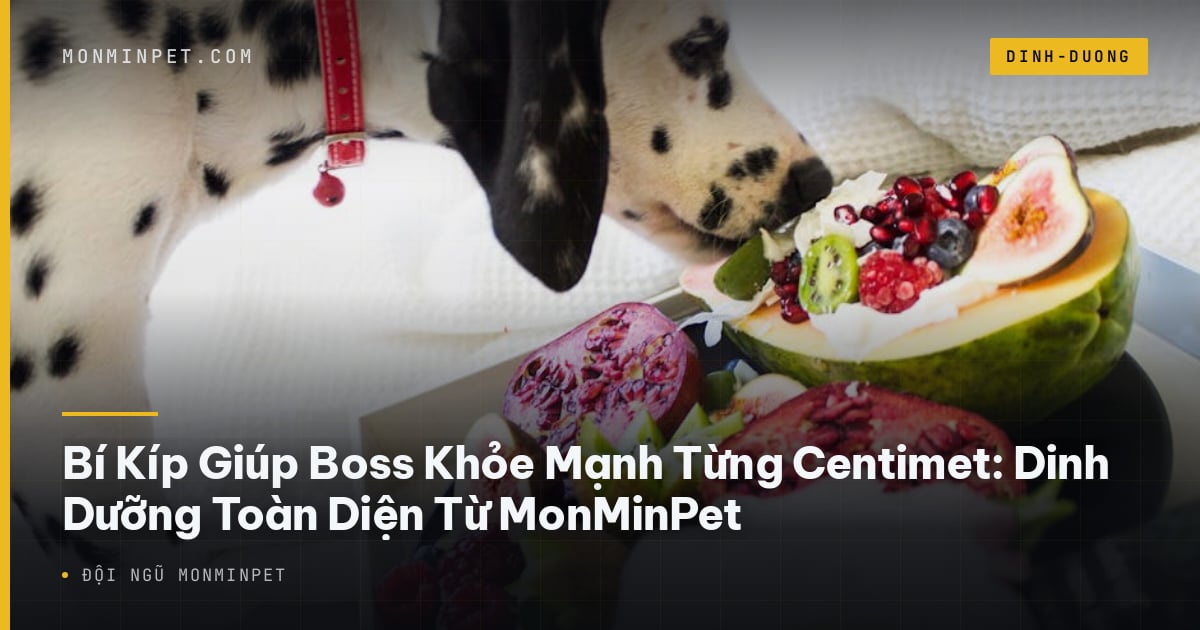 Bí Kíp Giúp Boss Khỏe Mạnh Từng Centimet: Dinh Dưỡng Toàn