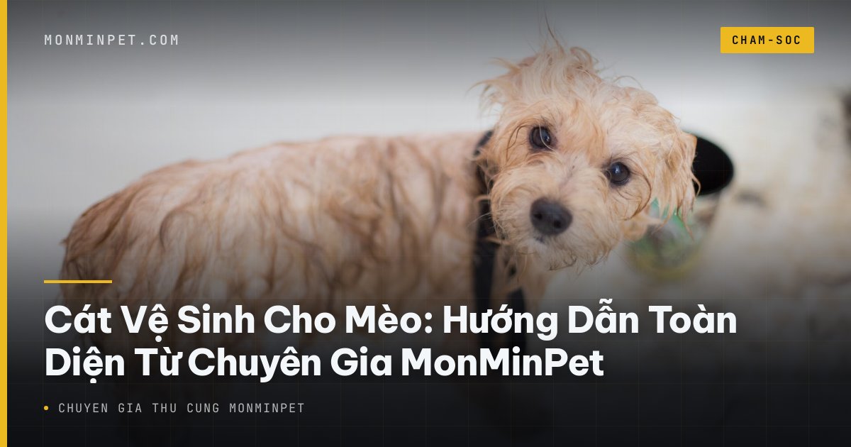 Cát Vệ Sinh Cho Mèo: Hướng Dẫn Toàn Diện Từ Chuyên Gia
