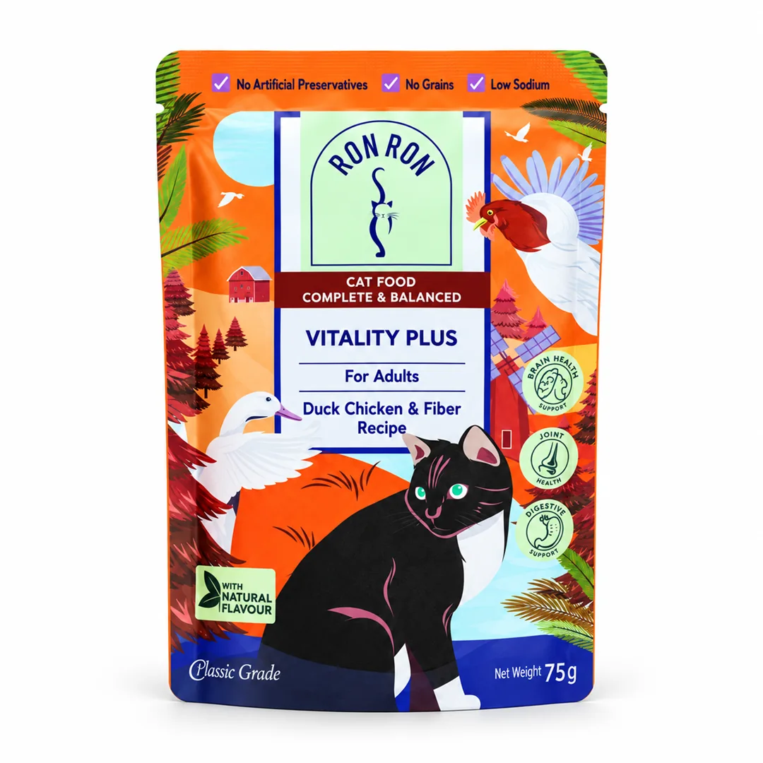 Pate RONRON Vitality Plus