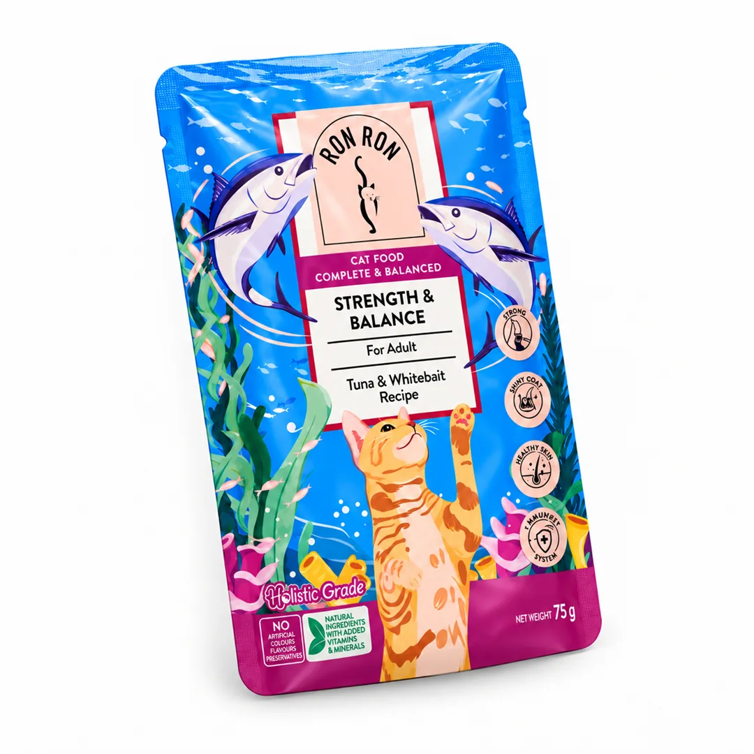 Pate RONRON Strength & Balance
