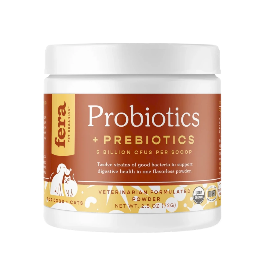 Fera Probiotics + Prebiotics