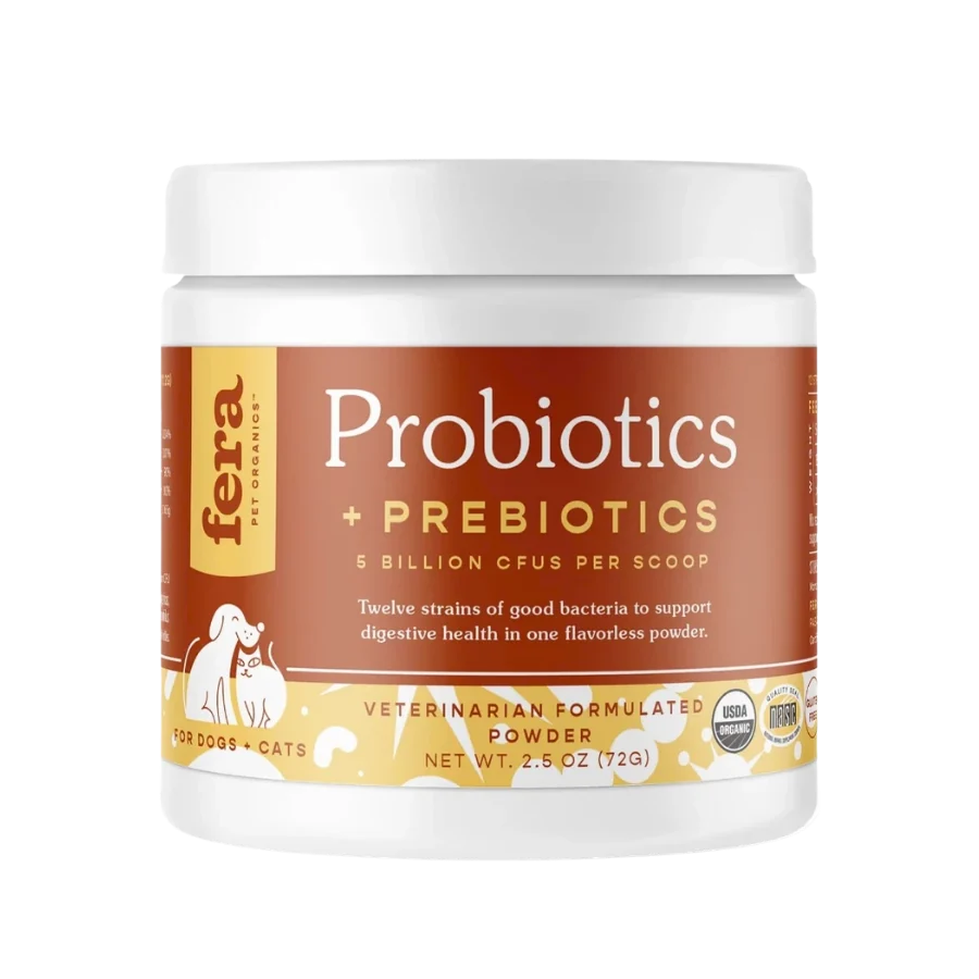 Fera Probiotics + Prebiotics