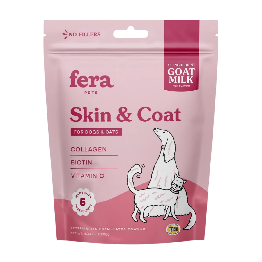 Fera Skin & Coat Sữa Dê